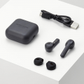 Bluetooth slusalice Happy Plugs Air 1 Go crne