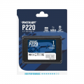SSD 2.5 SATA3 1TB Patriot P220 550MBs/500MBs P220S1TB25
