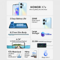 Mobilni telefon Honor X7a 6.75