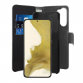 Torbica Puro novcanik 2u1 za Samsung S916B Galaxy S23 Plus crna