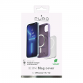 Torbica Puro ICON Mag za iPhone 14/13 6.1 lila
