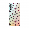 Torbica Silikonska Print Skin za Samsung A346B Galaxy A34 5G Heart Pattern