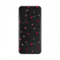 Torbica Silikonska Print Skin za Samsung S911B Galaxy S23 Heart Pattern