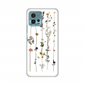 Torbica Silikonska Print Skin za Motorola Moto G72 Flower