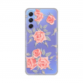 Torbica Silikonska Print Skin za Samsung A346B Galaxy A34 5G Elegant Roses