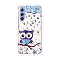 Torbica Silikonska Print Skin za Samsung A346B Galaxy A34 5G Owl