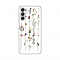 Torbica Silikonska Print Skin za Samsung A145R Galaxy A14 4G Flower