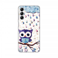 Torbica Silikonska Print Skin za Samsung A145R Galaxy A14 4G Owl