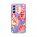 Torbica Silikonska Print Skin za Samsung A546B Galaxy A54 5G Pink Flower