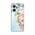 Torbica Silikonska Print Skin za Honor X7a Gentle Rose Pattern