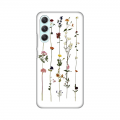 Torbica Silikonska Print Skin za Samsung A346B Galaxy A34 5G Flower