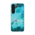 Torbica Silikonska Print za Samsung S911B Galaxy S23 Marbel Sky