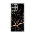 Torbica Silikonska Print za Samsung S918B Galaxy S23 Ultra All Black