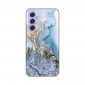 Torbica Silikonska Print za Samsung A546B Galaxy A54 5G Blue Gold Marble