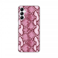 Torbica Silikonska Print za Samsung A146B Galaxy A14 4/5G Pink Snake