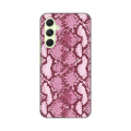 Torbica Silikonska Print za Samsung A546B Galaxy A54 5G Pink Snake