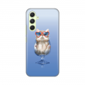 Torbica Silikonska Print za Samsung A546B Galaxy A54 5G Funny Cat