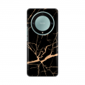 Torbica Silikonska Print za Honor Magic 5 Lite All Black