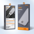 Back up baterija LDNIO P10, 10000mAh, 37Wh, 5V, 2.1A, LED display crna