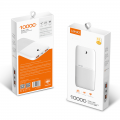 Back up baterija LDNIO PR1009, 10000mAh, 37Wh, Li-Po, 5V, 2A bela