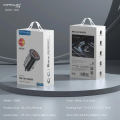 Auto punjac KONFULON C80Q, 3.6A, QC3.0 22.5W, PD 30W crni