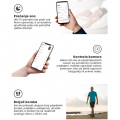Vivax smart watch Life FIT 2 crni