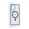 Torbica Magsafe za Samsung S911B Galaxy S23 tamno plava