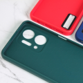 Torbica Soft Silicone za Honor X7a crna