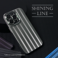 Torbica Shining Line za iPhone 14 6.1 plava