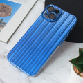 Torbica Shining Line za iPhone 14 6.1 plava