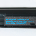 Baterija za laptop Fujitsu LifeBook AH530 AH531 BP250 11.1V 5200mAh HQ2200