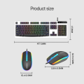Combo mis i tastatura Monster KM1-PRO crni
