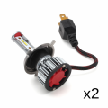Z6 Led sijalica H4 50W 6500K set