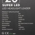 Z6 Led sijalica HB3 9005 50W 6500K set