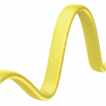 Data kabl Baseus Bracelet Type C zuti 0.22m