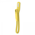 Data kabl Baseus Bracelet Type C zuti 0.22m
