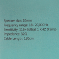 Slusalice Oxpower OPH-03 3.5mm bele