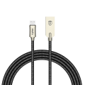 Data kabl T-phox Zinc Holly micro USB 2.4A zlatno-crni 1.2m