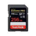 Mem.Kartica SanDisk SDXC Extreme Pro 256GB 170 MB/s V30 UHS-I U3
