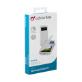 Torbica Cellular Line BOOK-ID za Samsung Galaxy S4 i9500 bela