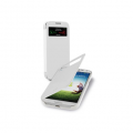 Torbica Cellular Line BOOK-ID za Samsung Galaxy S4 i9500 bela