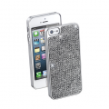 Torbica Cellular Line BLING za iPhone 5 silver