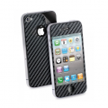 Torbica Cellular Line CARBON SKIN za iPhone 4