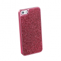Torbica Cellular Line BLING za iPhone 5 pink
