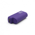 Back up baterija Ebai micro USB 2400mAh ljubicasta