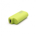 Back up baterija Ebai micro USB 2400mAh zelena