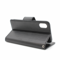 Torbica Hanman Canvas ORG za iPhone X crna