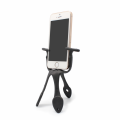Stalak za mobilni tripod fleksibilni crni