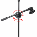 LED lampa 2x holder za mobilni + drzac za mikrofon SJ38B