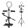 LED lampa 2x holder za mobilni + drzac za mikrofon SJ38B